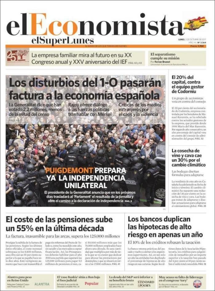 Puigdemont rebaja las expectativas del independentismo y deja la DUI en suspenso