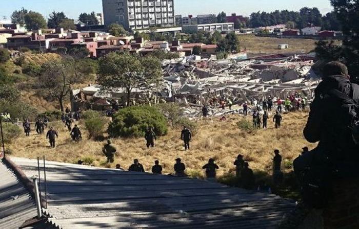 Explosión Hospital Cuajimalpa (México): Varios muertos