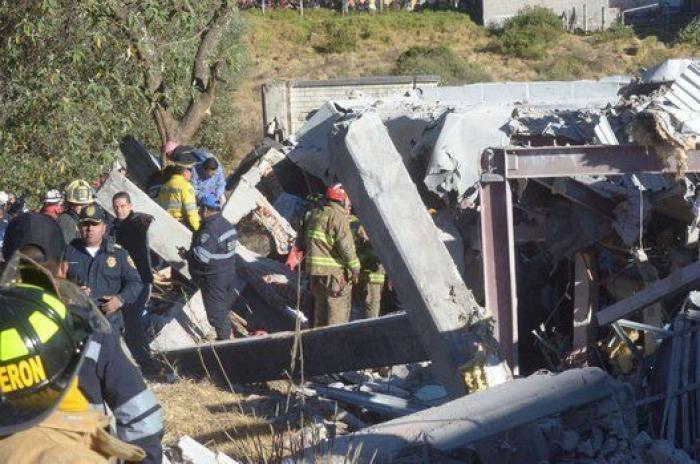 Explosión Hospital Cuajimalpa (México): Varios muertos