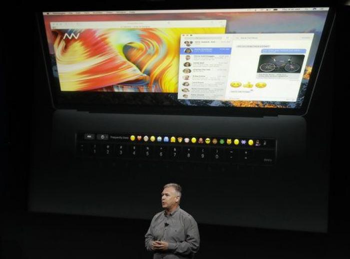El nuevo MacBook Pro tendrá lector de huellas y barra táctil en el teclado