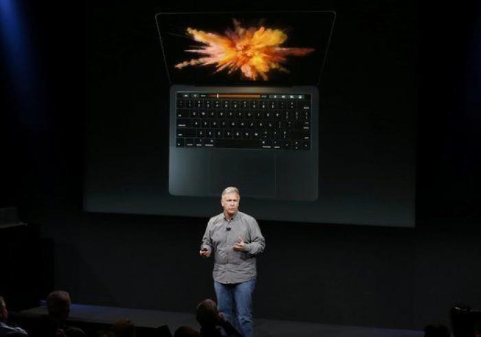 El nuevo MacBook Pro tendrá lector de huellas y barra táctil en el teclado