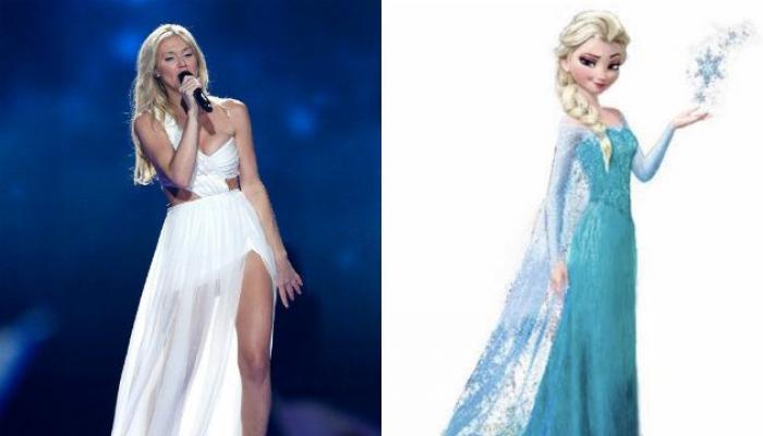 Los parecidos razonables de Eurovisión 2017
