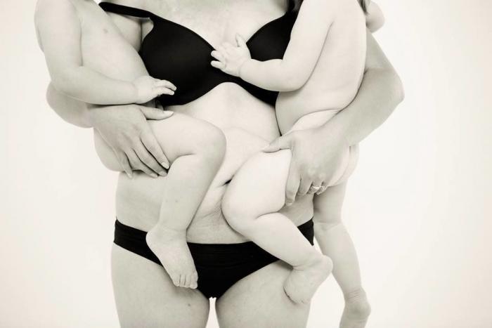 Ashley Graham muestra sus estrías para normalizar los cambios del cuerpo durante el embarazo
