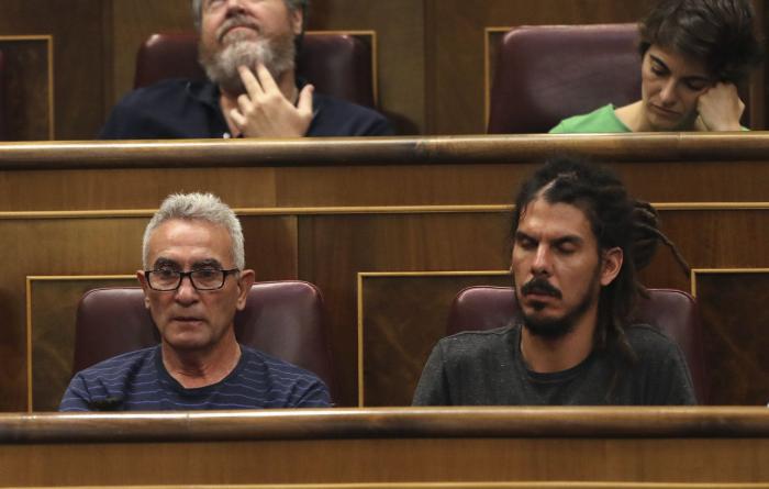 Oramas, "indignada" con el "teatro" de Podemos: "Lamentable pérdida de tiempo, despilfarro"