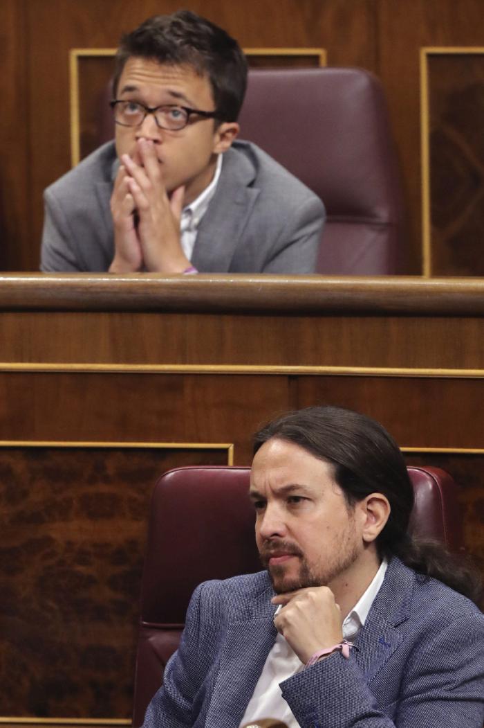 Iglesias, a Rajoy: "Usted va a pasar a la historia como el presidente de la corrupción"
