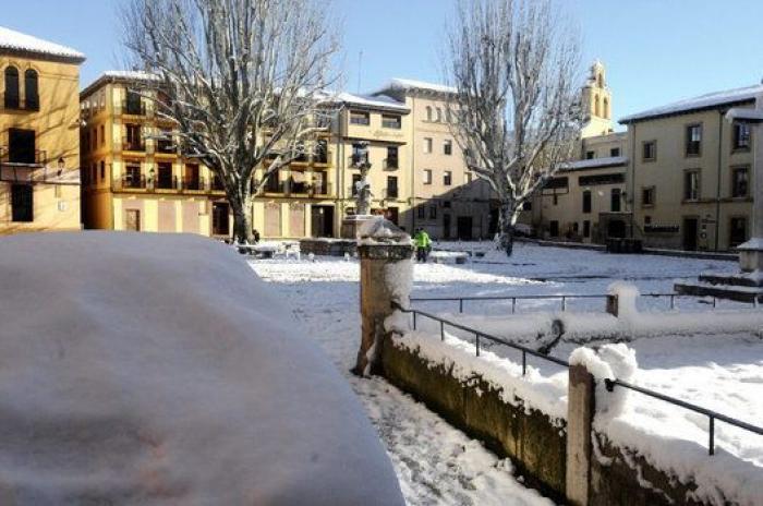 Nieve en España (FOTOS)