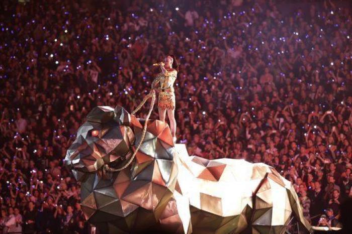 Katy Perry en la Super Bowl: los memes de la actuación (TUITS)