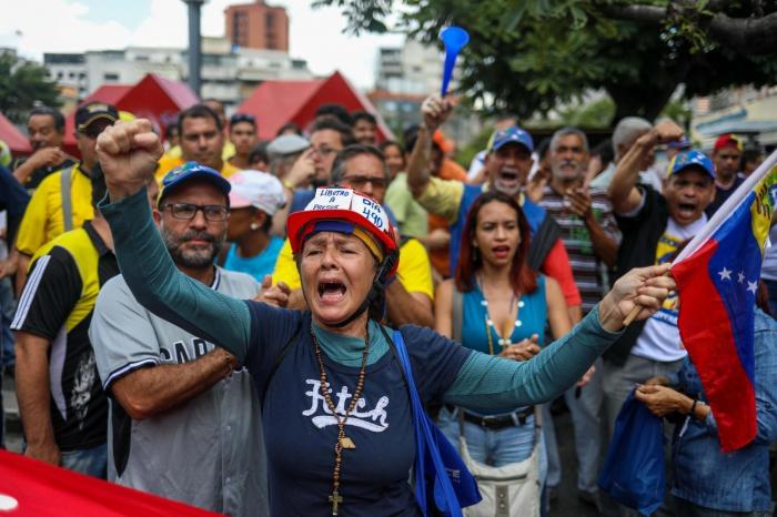 La 'crisis humanitaria' de Venezuela en imágenes