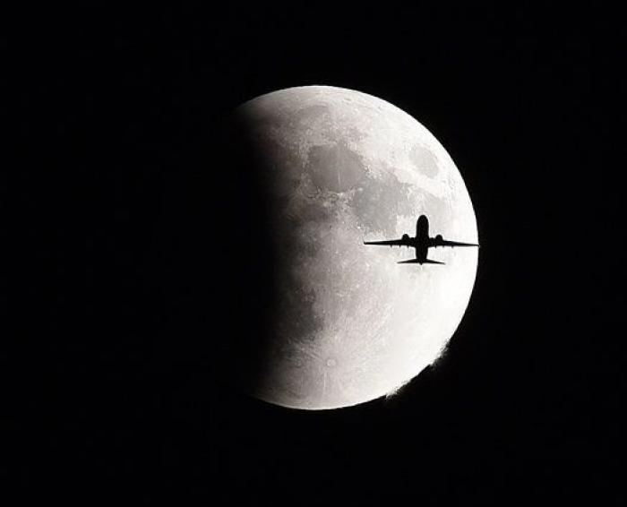 Superluna y eclipse: un fenómeno que no se repetirá hasta 2033 (FOTOS)
