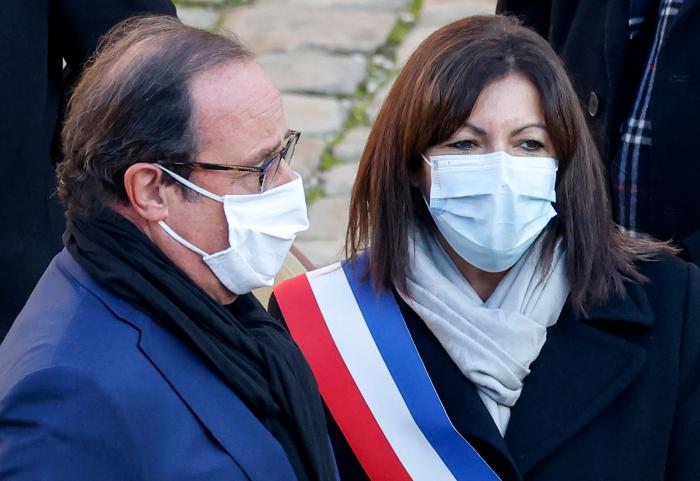 Anne Hidalgo, oficialmente la candidata presidencial de los socialistas franceses