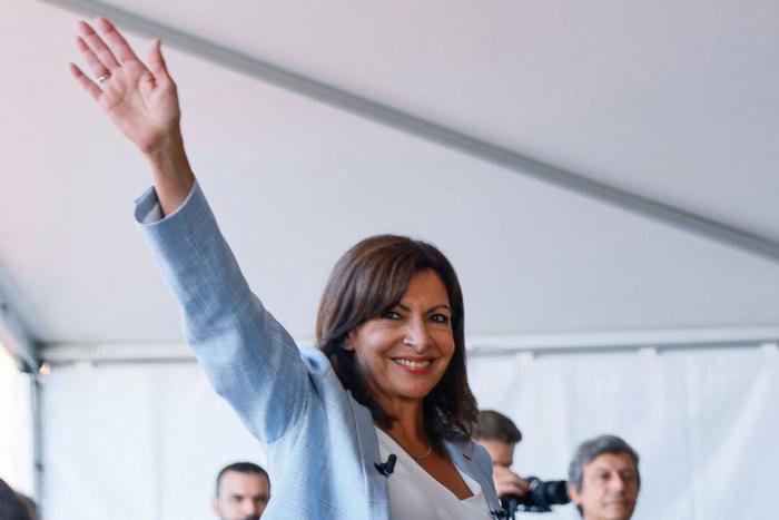 Anne Hidalgo, elegida candidata del Partido Socialista para las presidenciales de Francia de 2022