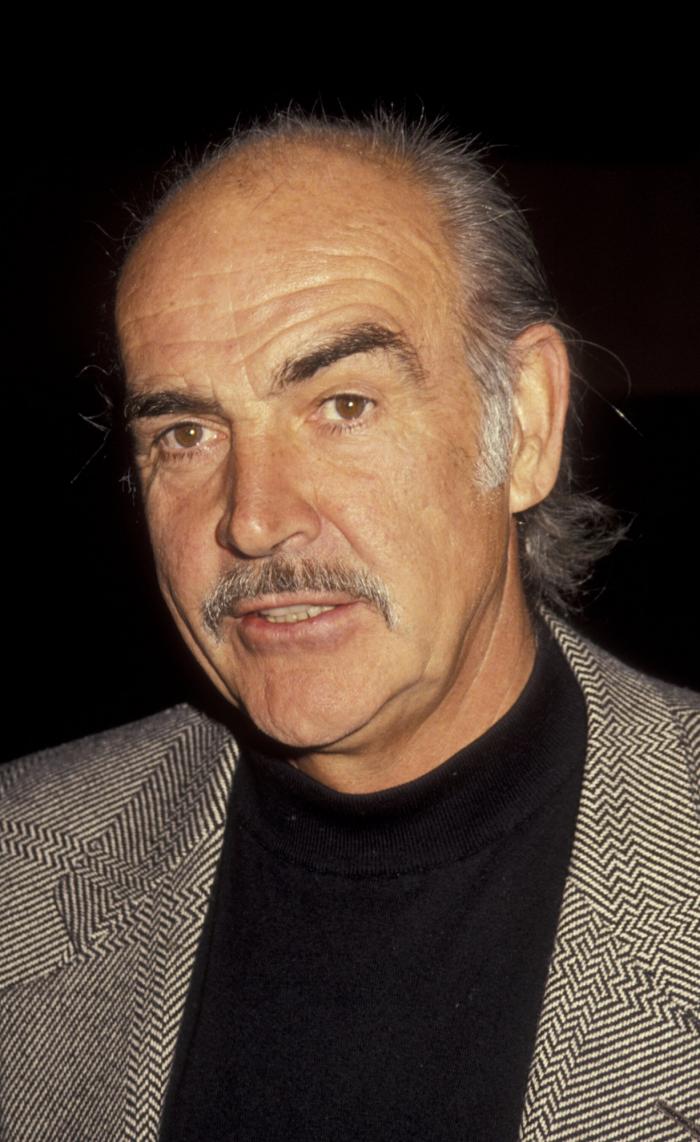 Sean Connery, en 1987: "Creo que es absolutamente correcto pegar a una mujer de vez en cuando"
