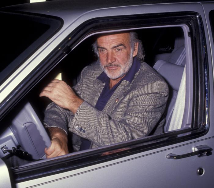 Sean Connery, en 1987: "Creo que es absolutamente correcto pegar a una mujer de vez en cuando"
