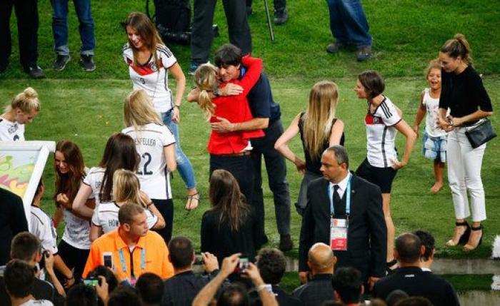 Las arcadas de Messi y otras imágenes de la final del Mundial (FOTOS)
