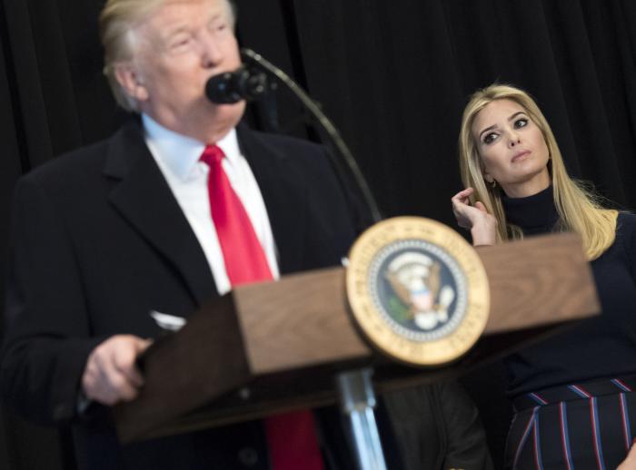 Trump planea indultar a tres de sus hijos y a su yerno