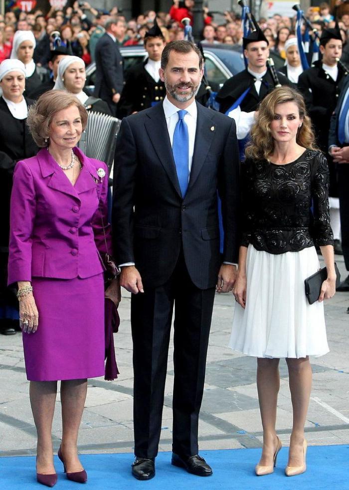 Casillas sube a Instagram una foto junto a Sara Carbonero en la gala de los Premios Príncipe de Asturias