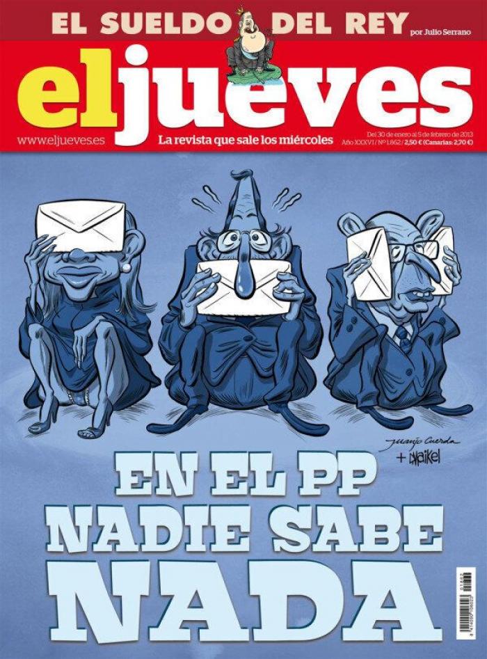 Bárcenas: “Mostré los papeles a Rajoy en 2009 y los destruyó, me guardé una copia”