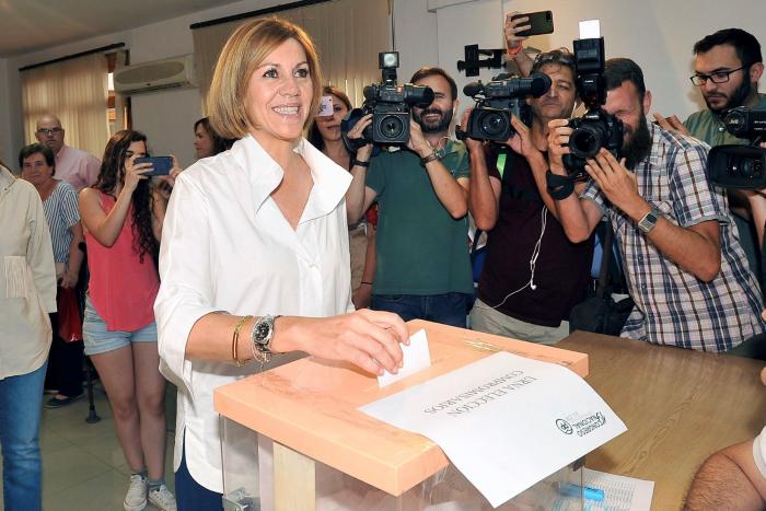 Las 13 promesas de Sáenz de Santamaría si gana las primarias del PP
