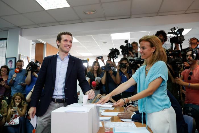 Santamaría: "Hemos perdido tres millones de votos por la corrupción"