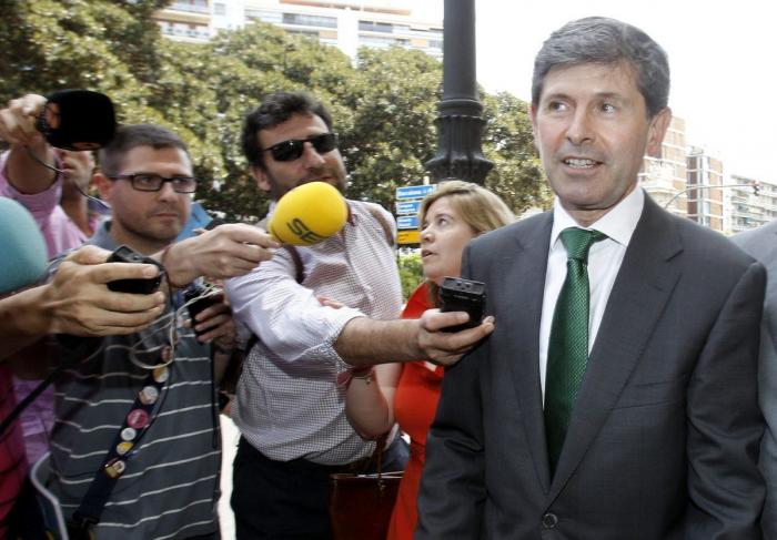 El exvicealcalde de Valencia, Alfonso Grau, en libertad con cargos tras seis meses en prisión