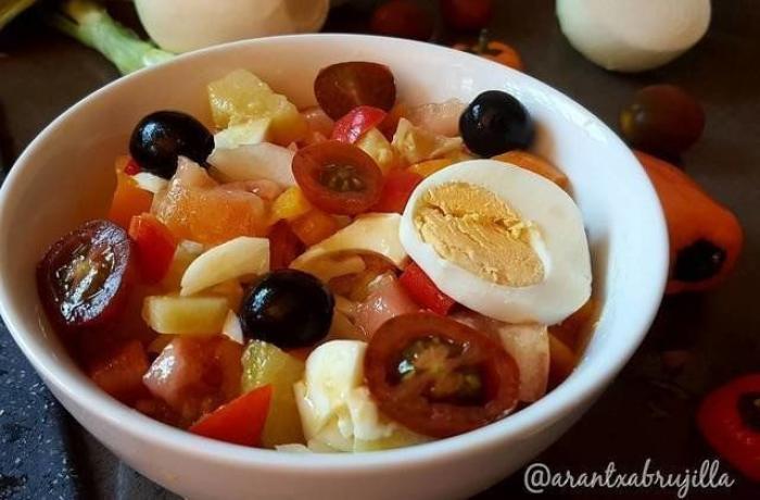 9 (+1) recetas saladas con frutas de verano que no son ensaladas