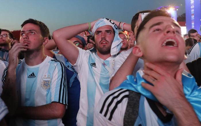 Javier Rey: "Este Mundial está siendo superdivertido porque no es 2+2 son 4"