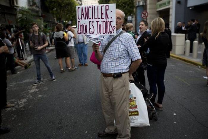 La Justicia argentina confirma que la muerte del fiscal Nisman fue un homicidio