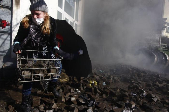 Las imágenes de los enfrentamientos en Ucrania que deberías ver