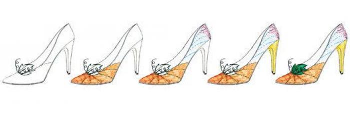 Calzar a Cenicienta: diseñadores españoles reinventan el zapato de cristal (FOTOS)