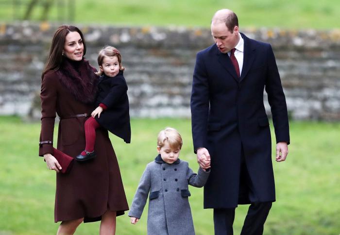 Guillermo de Inglaterra y Catalina Middleton esperan su tercer hijo