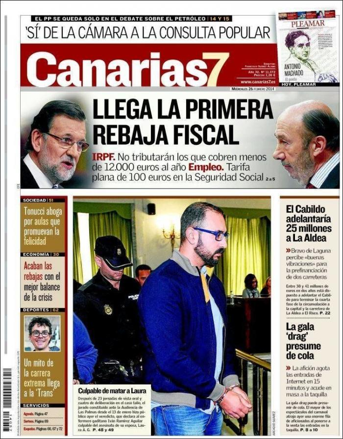 ERC: "Contaré hasta tres y usted abrirá los ojos. 1,2,3... ¡Despierte, señor Rajoy!" (VÍDEO)