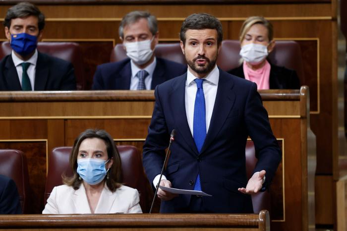 Las tres preguntas de Iñaki López al PP tras la despedida de Casado en el Congreso