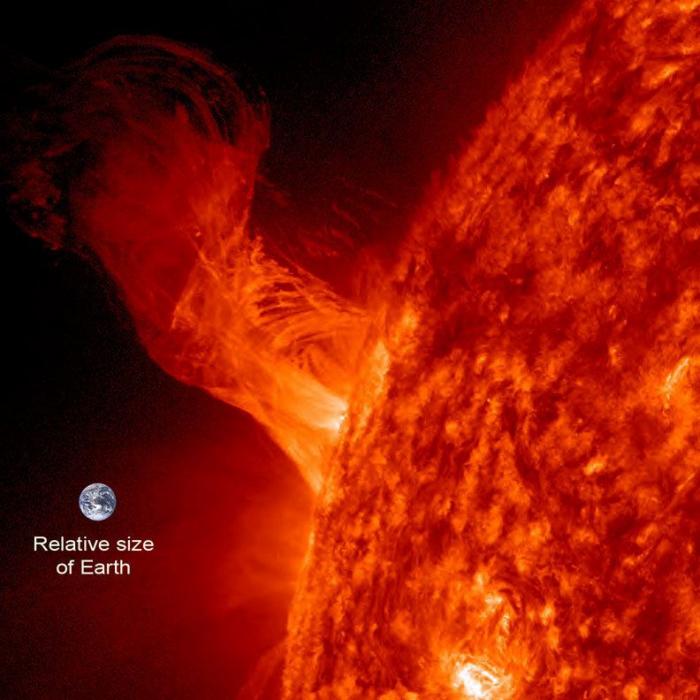 Explosiones y erupciones solares vistas de cerca: lo que ocurre en la superficie del Sol (VÍDEO)