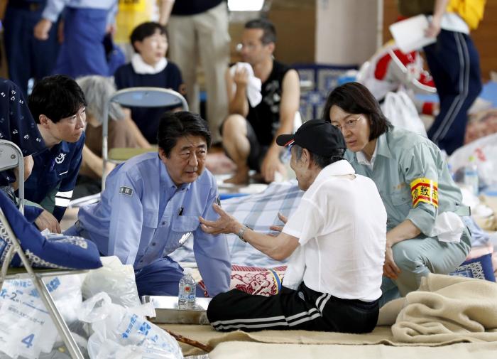 Japón busca a cerca de 130 personas desaparecidas tras las intensas lluvias