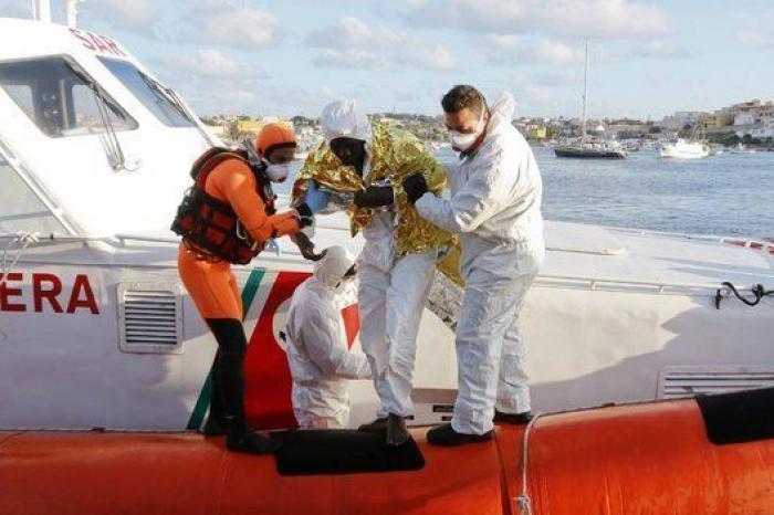 Mueren cerca de 300 inmigrantes en Lampedusa