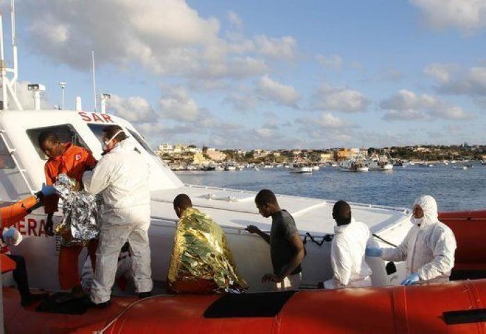 Mueren cerca de 300 inmigrantes en Lampedusa