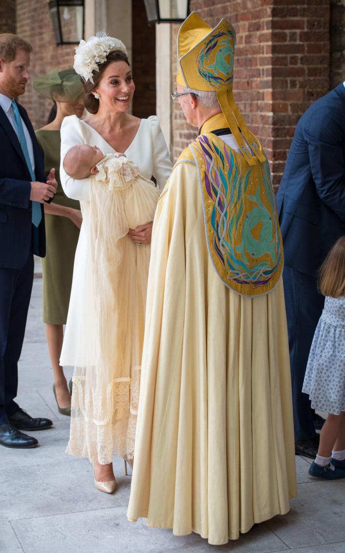 La genial aclaración de la princesa Carlota a los fotógrafos en el bautizo del príncipe Luis