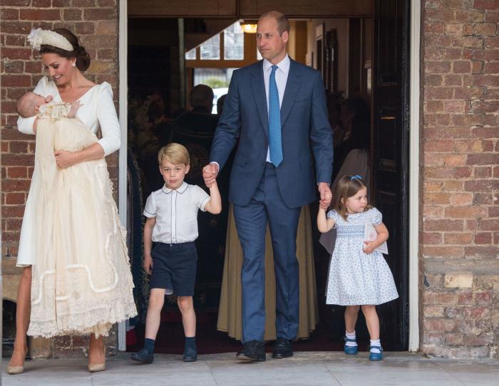 La genial aclaración de la princesa Carlota a los fotógrafos en el bautizo del príncipe Luis