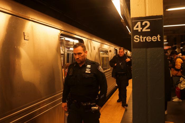 Las imágenes del tiroteo en el metro de Nueva York