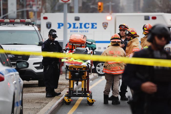 Detenido el sospechoso del tiroteo en el metro de Nueva York