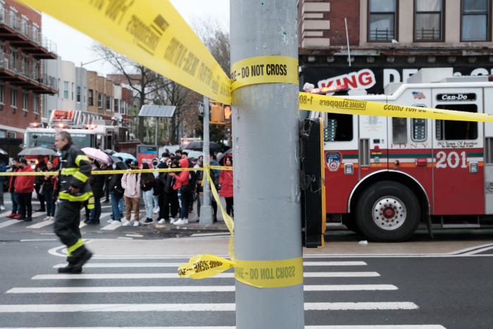 Detenido el sospechoso del tiroteo en el metro de Nueva York