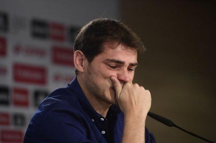 Casillas deja a todos a cuadros al mostrar cómo vio camuflado en la grada el partido del Madrid