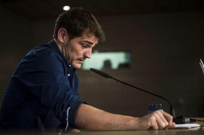 Casillas deja a todos a cuadros al mostrar cómo vio camuflado en la grada el partido del Madrid