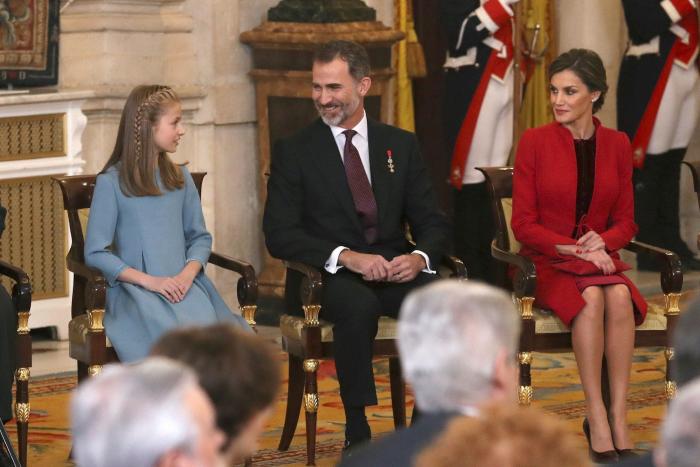 La princesa Leonor recibe el Toisón de Oro: las fotos de la ceremonia