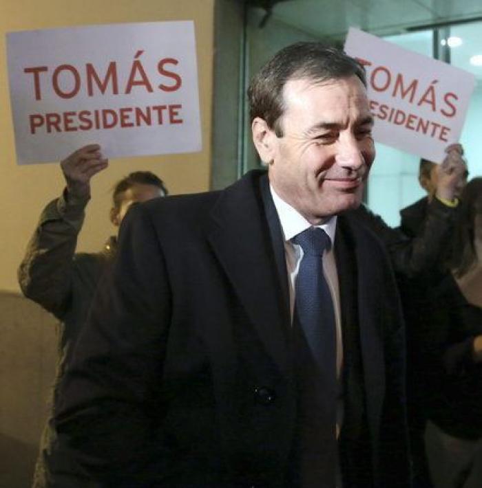 Ferraz forzará la salida de Tomás Gómez de la Ejecutiva si no dimite
