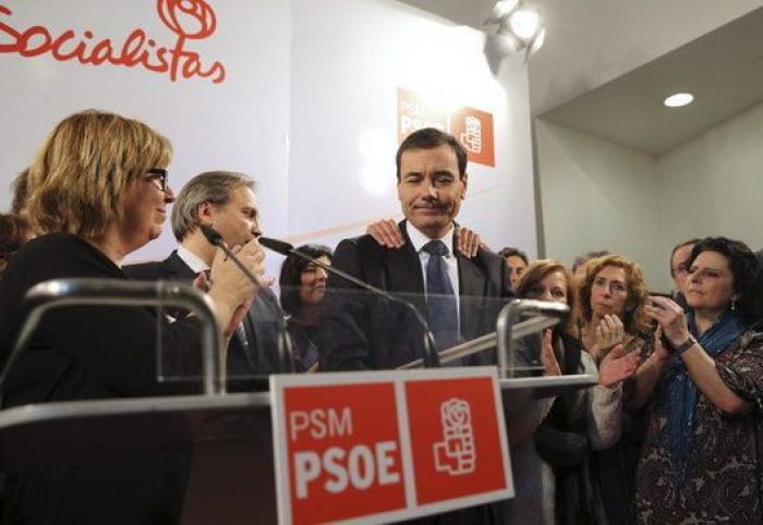 Amparo Valcarce se postula como candidata del PSOE a la Comunidad de Madrid
