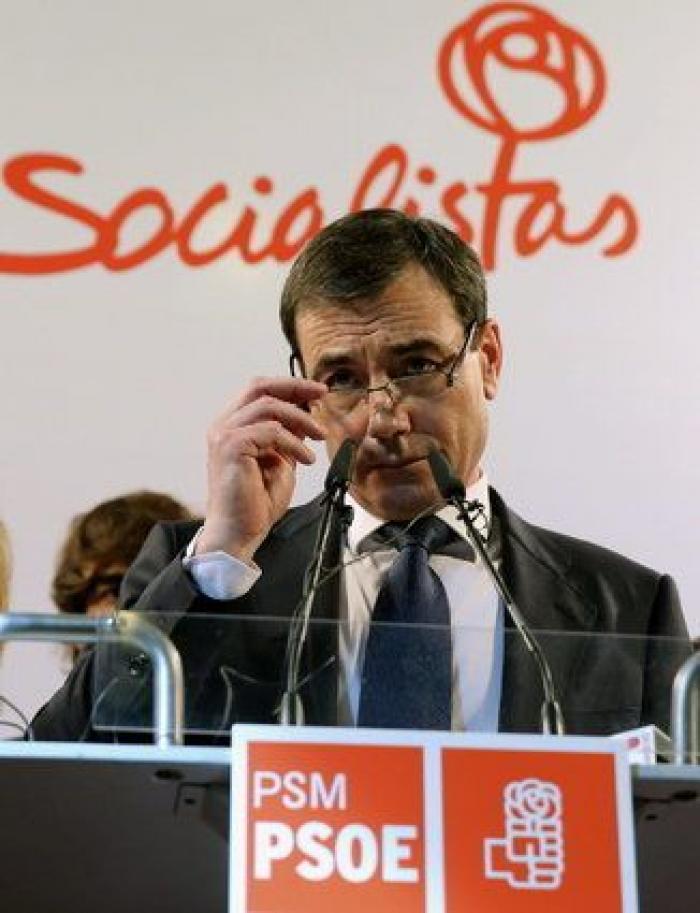 Tomás Gómez: "Que Rubalcaba ha vuelto al PSOE no lo duda nadie"