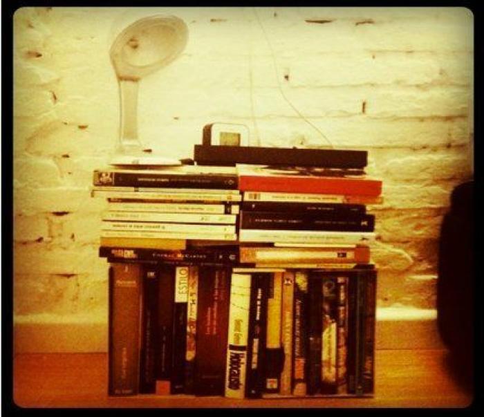 Decorar con libros: ideas (FOTOS)