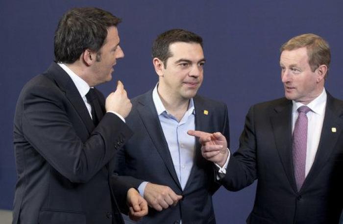 Tsipras sobre Rajoy: "Le he visto algo nervioso durante la cumbre, en especial en lo que respecta a Grecia"