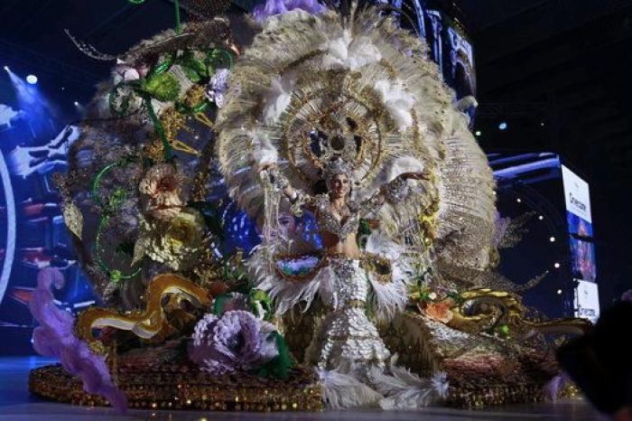 Adtemexi Cruz, Reina del Carnaval de Tenerife 2015 (FOTOS)